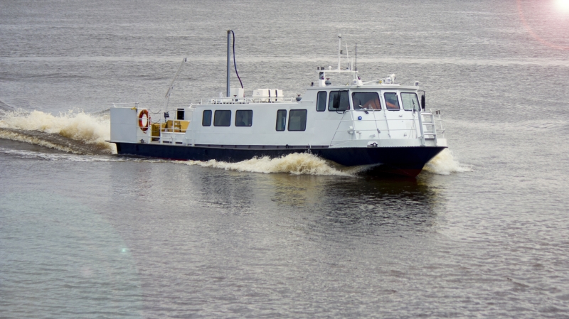 На АО «Костромской судомеханический завод» сдано шестое промерное судно проекта 3330