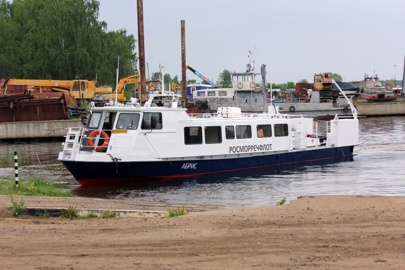 На АО «Костромской судомеханический завод» сдано девятое промерное судно проекта 3330