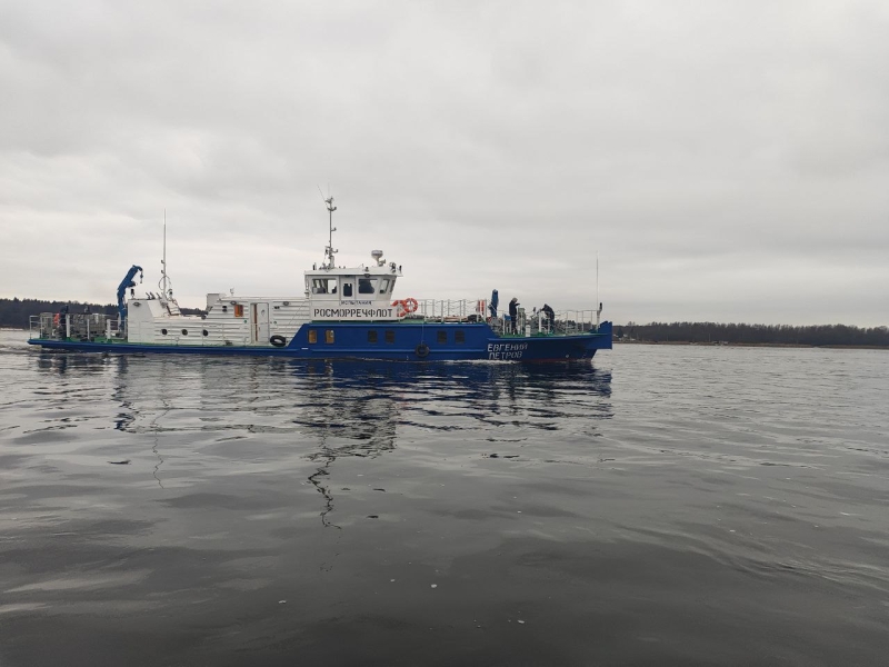 Государственная комиссия приняла ещё два обстановочных судна проекта 3050.1А